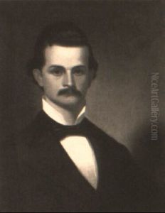 Portrait Of Henry Watkins Ewing by George Caleb Bingham