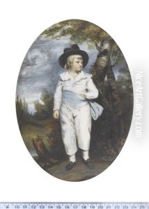 The Artist's Grandson, John Charles Spencer (1782-1845) (after Sir Joshua Reynolds) The Artist's Grandson, John Charles Spencer (1782-1845) (after Sir Joshua Reynolds)