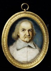 Thomas Hobbes (1588-1679), Wearing White Lawn Collar