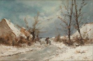 Granges A Middelkerke by Frans Binje