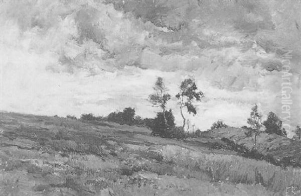 Aufziehendes Gewitter - view 1