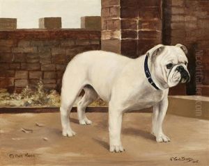 Ch. Oak Nana, 1915 by Reuben Ward Binks