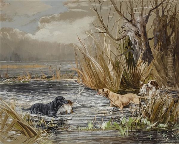 Duck Shooting: Banchory Rex, Banchory Slider, Banchory Dancho - view 1