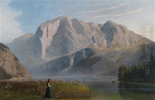 Der Altausseersee Mit Der Trisselwand - view 1
