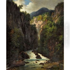 Die Viamala-schlucht