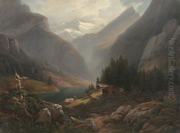 Seealpsee - view 1
