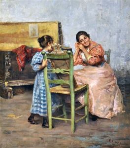Intimita Domestica by Nicola Biondi