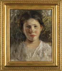 Testa Di Donna