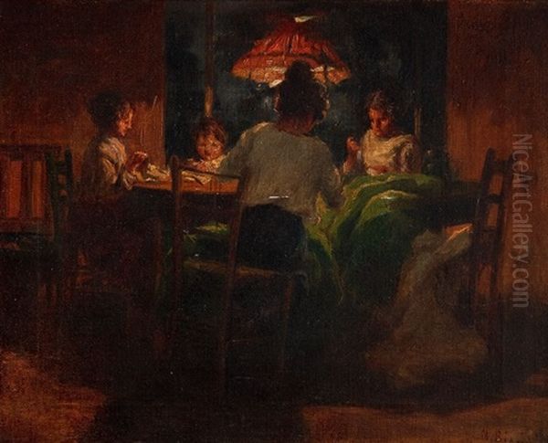 Szwaczki Przy Stole - view 1