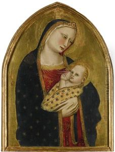 The 'madonna Del Latte by Giovanni del Biondo
