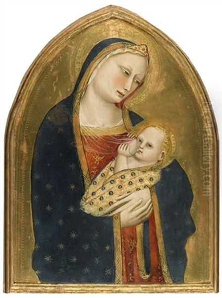 The Madonna Del Latte - view 1