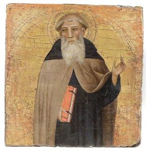 Santo Domenicano by Giovanni del Biondo