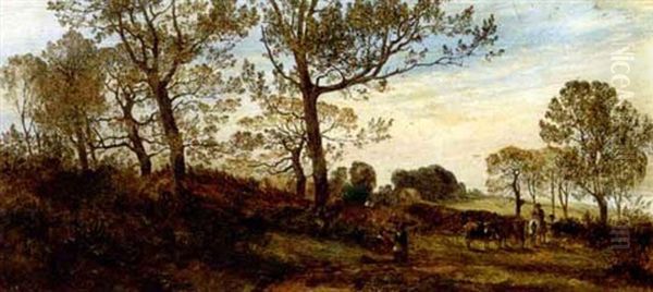 On The Common Near The New Forest - view 1