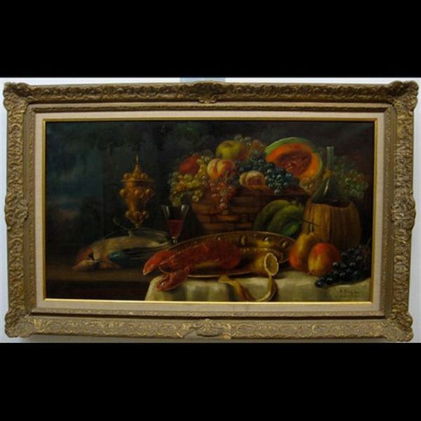 Still Life With Lobster - view 1