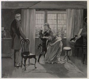'are You Quite Sure You Want Me?' Said Mrs. Errol by Reginald Bathurst Birch
