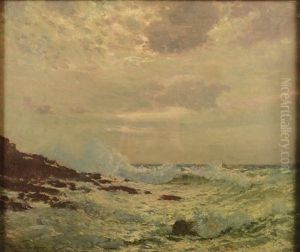 Waves On The Cornish Coast