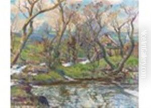 Watermill by Samuel John Lamorna Birch