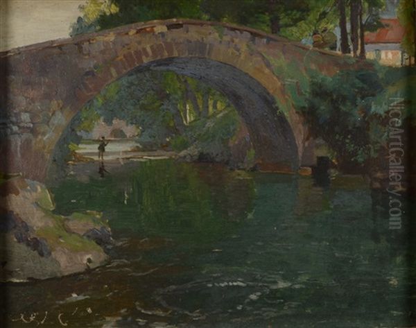 River Fisherman - view 1