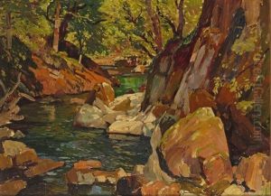 Rocky River Landscape Rocky River Landscape