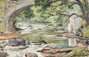 The Salmon Stream, Rocky Glen, Glenalmond