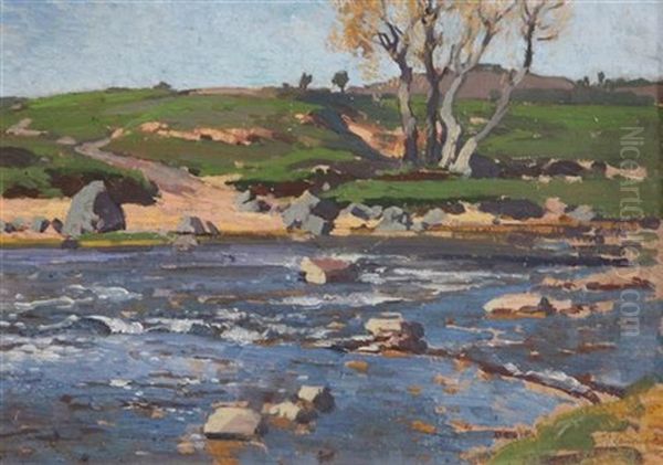 Cornish Stream - view 1