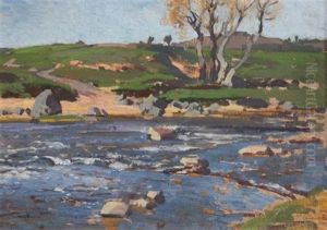 Cornish Stream by Samuel John Lamorna Birch