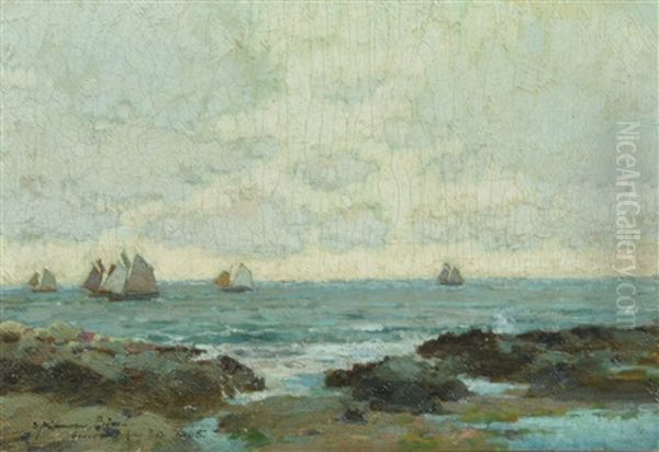 Souvenir Of A Race On August 30th 1905 - view 1