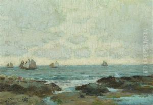 Souvenir Of A Race On August 30th 1905 by Samuel John Lamorna Birch