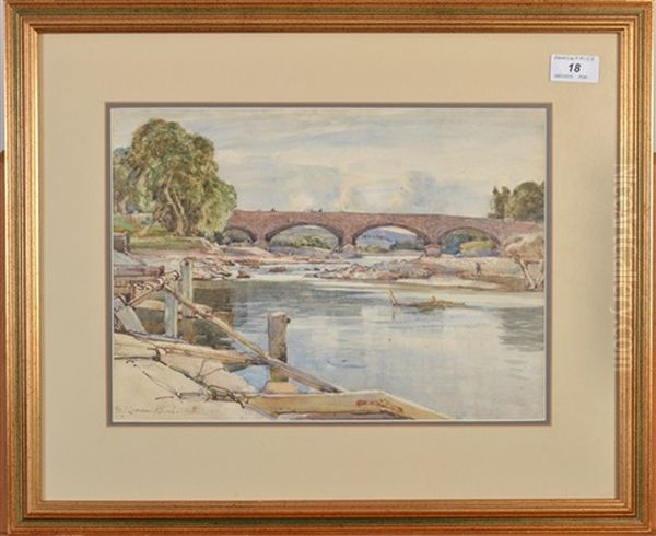 View Of A Selkirk Bridge - view 1
