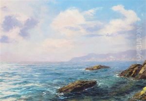Towards The Cliffs Of Tregiffian, Lamorna