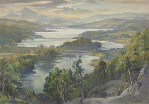 Queen's View, Loch Lummock, Perthshire