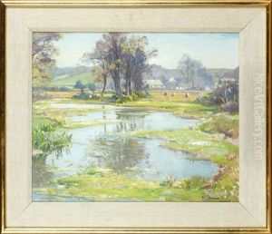 Water Meadows, May Morning On The Pang