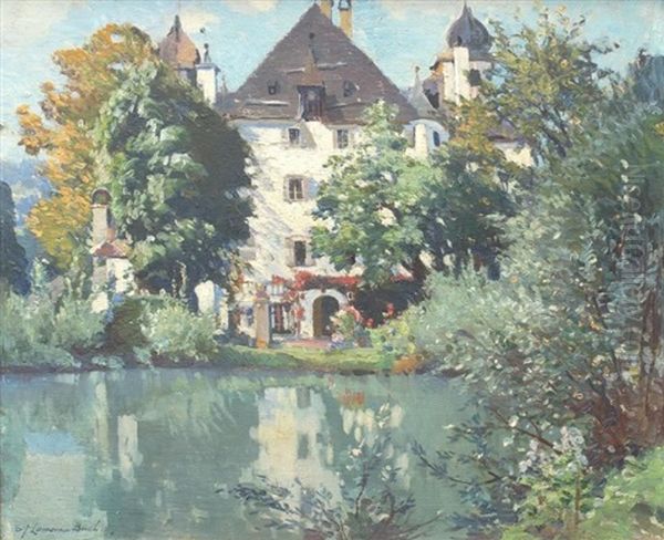 Maison Devant Un Etang - view 1