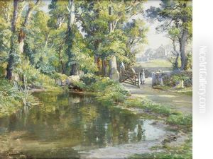 In The Quiet Of Our Valley, Hoskings Mill, Lamorna