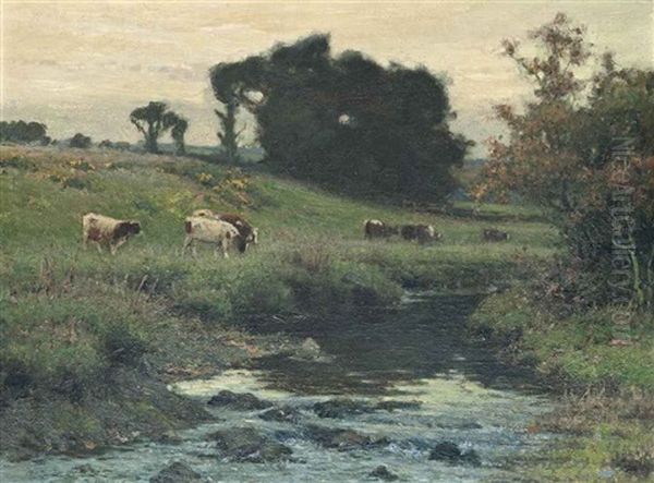 A Peaceful Brook - view 1
