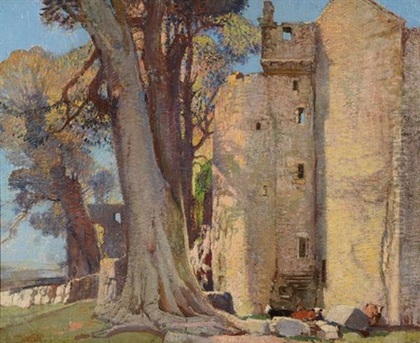 Still Noon, Pitsligo Castle, Aberdeenshire - view 1
