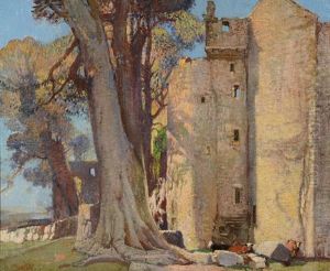 Still Noon, Pitsligo Castle, Aberdeenshire