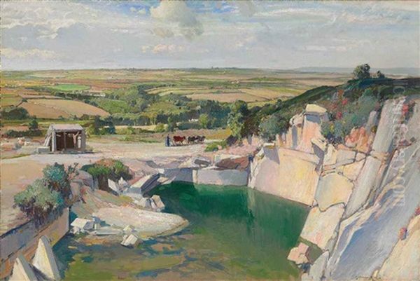 Kerris Quarry - view 1