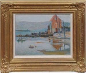 Loch Gair, Near Loch Fyne by Samuel John Lamorna Birch