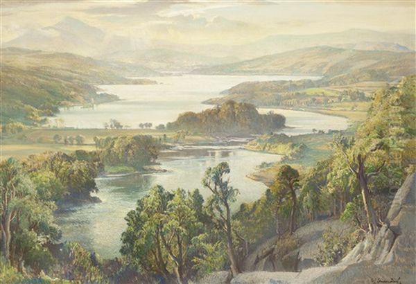 The Queen's View Loch Tummel - view 1