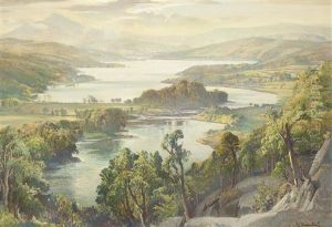 The Queen's View Loch Tummel