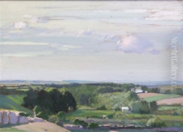 West Ccountry Landscape - view 1