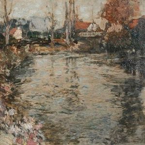 River Scene, Cornwall