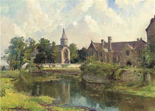 Great Chalfield Manor, Wiltshire - view 1