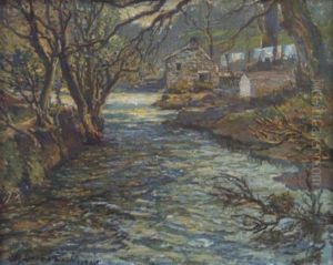 Down-falling Stream Lamorna