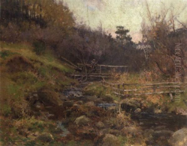 Crossing The Stream - view 1