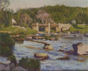 Bridge At Rothiemay, Aberdeenshire
