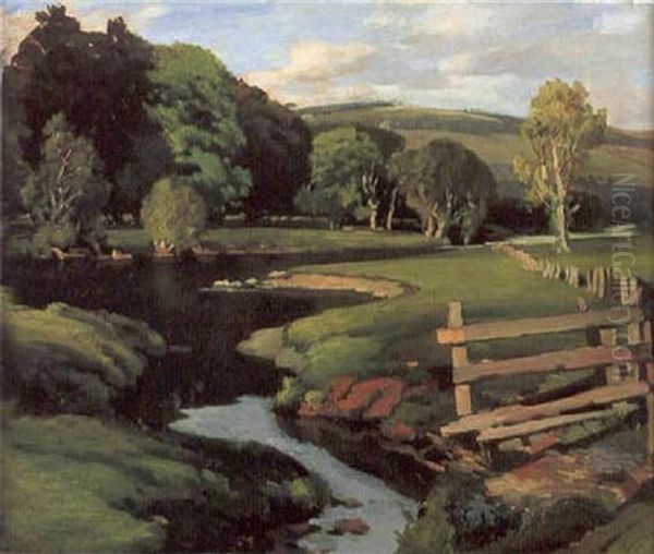 Early Summer On The Deveron - view 1
