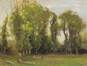 The Glade by Samuel John Lamorna Birch