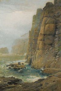 Tol Pedyn, Penwith, Cornwall by Samuel John Lamorna Birch